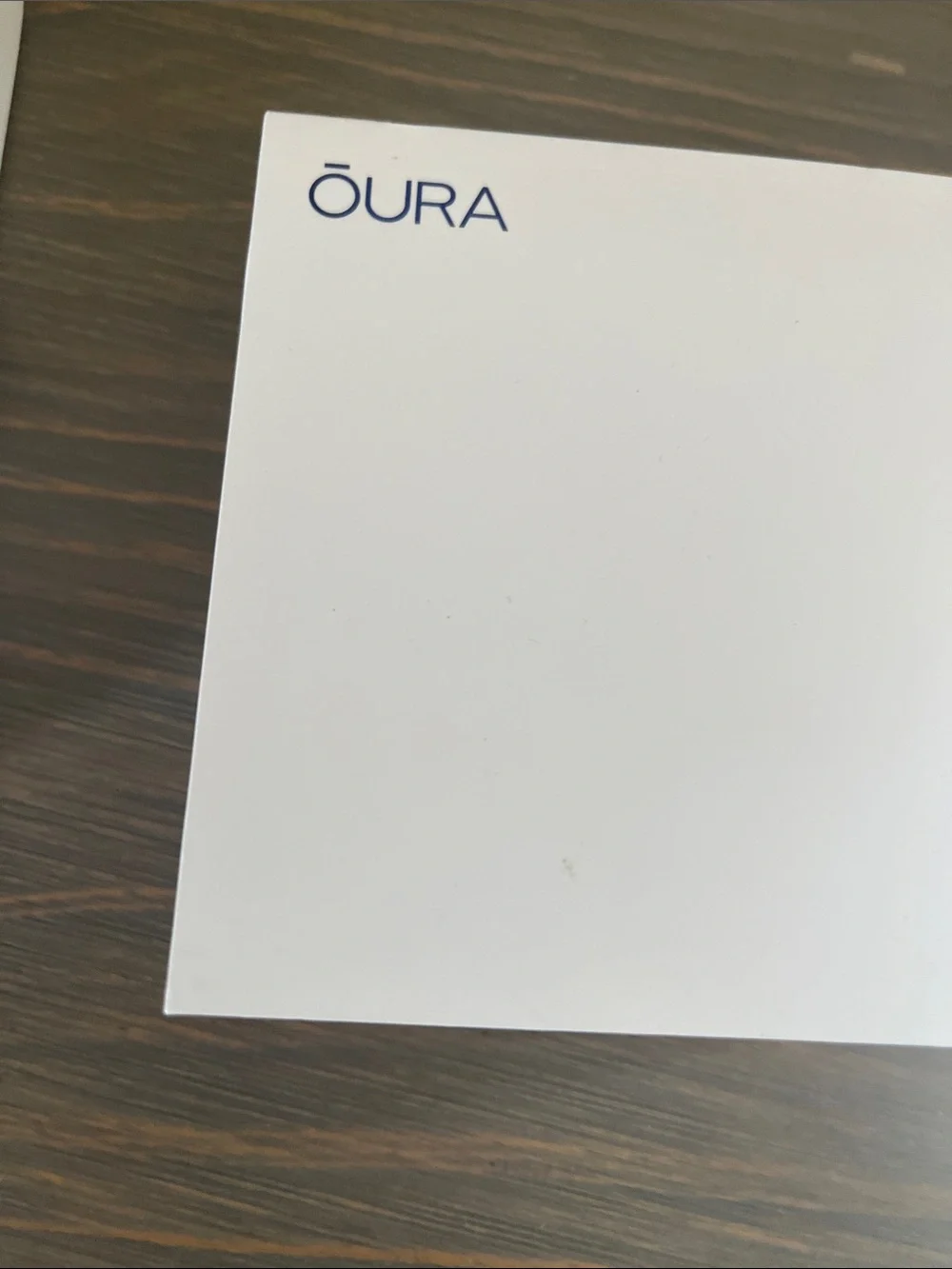 Oura Black Ring Charger and Cable Size 8 Gen3